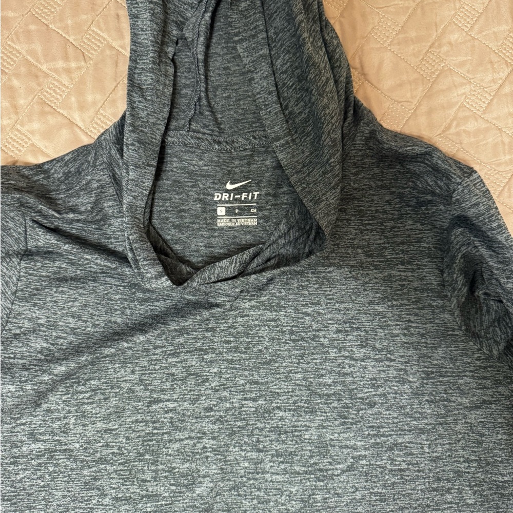 Nike Dri-FIT Charcoal Hoodie